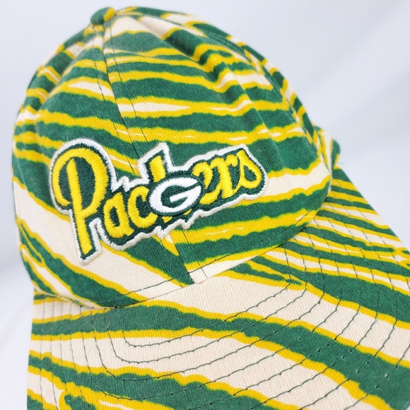 Zubaz Accessories Vintage Green Bay Packers Zubaz By Ajd Tiger Stripe
